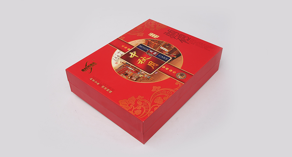 高檔月餅盒定制